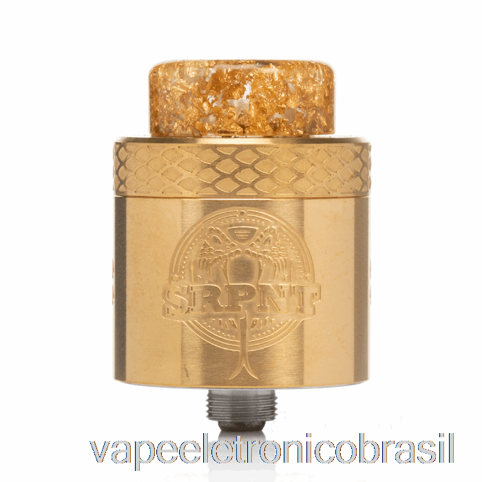 Vape Eletrônico Wotofo Srpnt 24mm Rda Gold